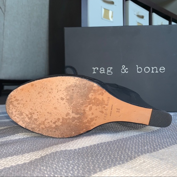 Rag & Bone Odval Desert Wedge in Black | US 8 - Picture 5 of 7